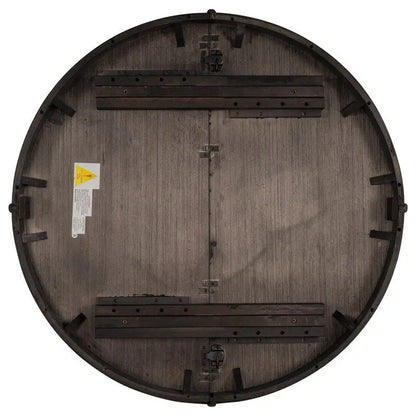 Modern Solid Wood Engineered Wood Table Extendable