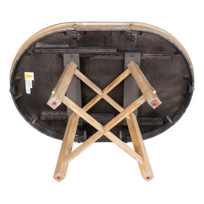 Modern Solid Wood Engineered Wood Table Extendable