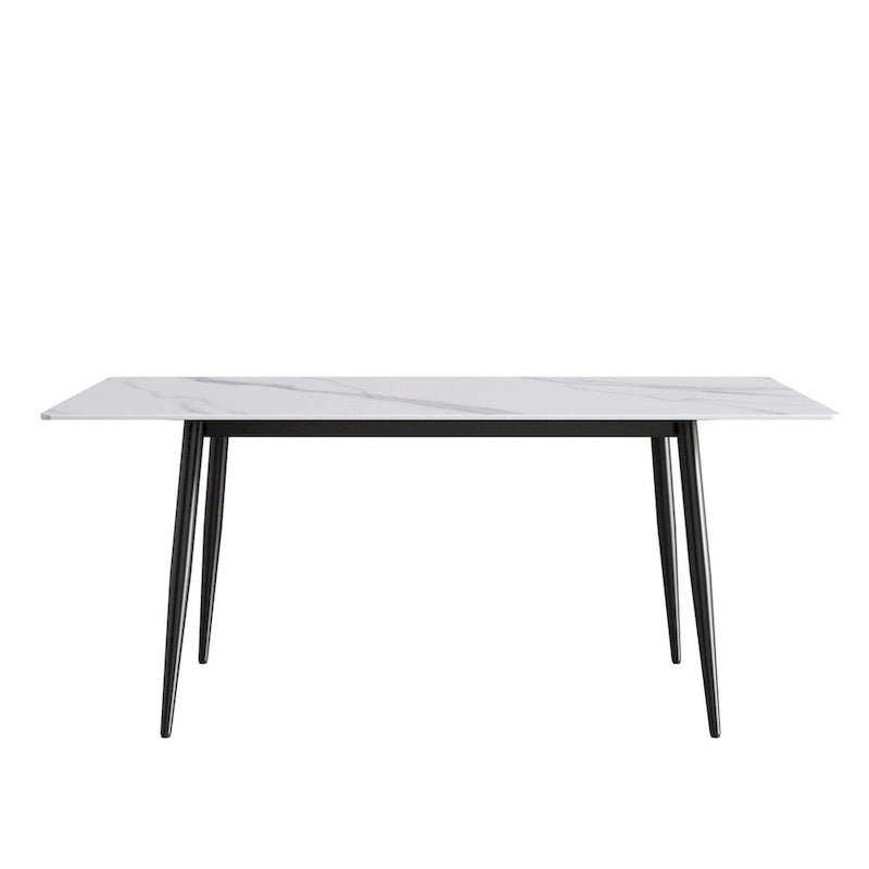 Wood Metal Table