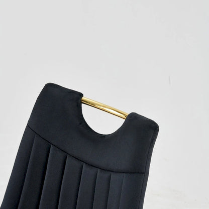 5-Piece Pedestal Dining Set with Mdf Table Top