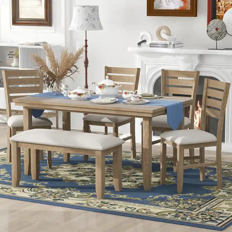 Full 2.3 Inch Contemporary Engineered Wood Table