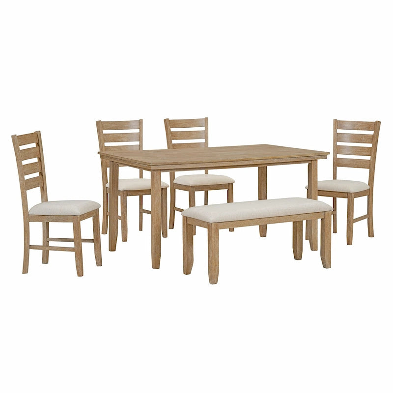 Full 2.3 Inch Contemporary Engineered Wood Table