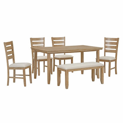 Full 2.3 Inch Contemporary Engineered Wood Table