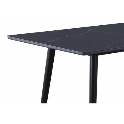 60 Inch Modern Metal Table LED