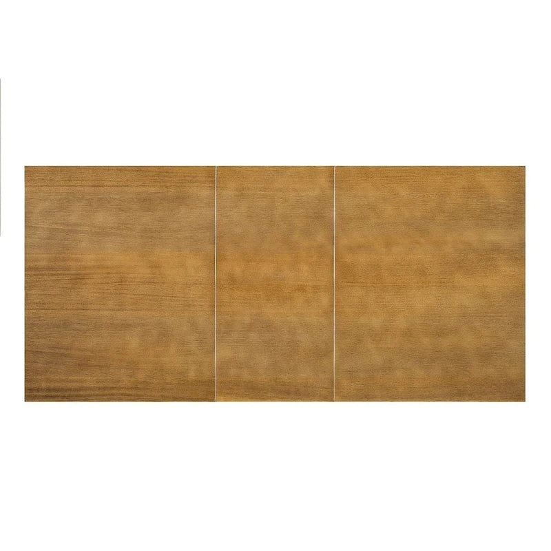 76 Inch Farmhouse Solid Wood Linen Table Extendable