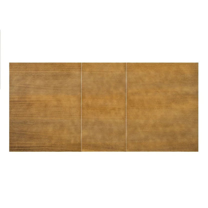 76 Inch Farmhouse Solid Wood Linen Table Extendable