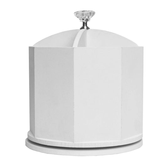 Acrylic Engineered Wood Organizer Swivel