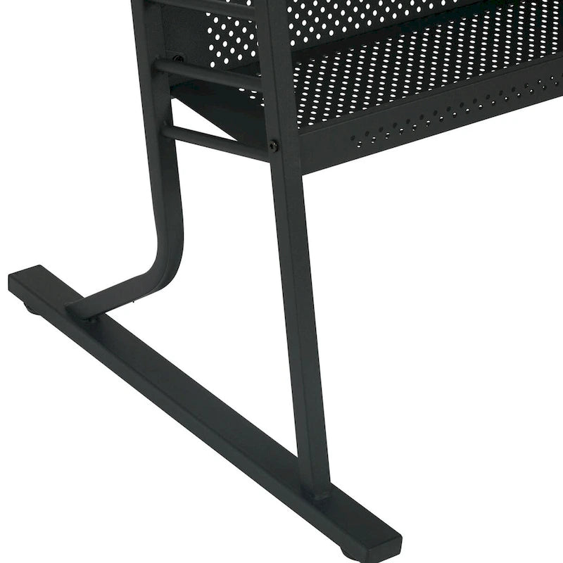 Wood Metal Table Adjustable