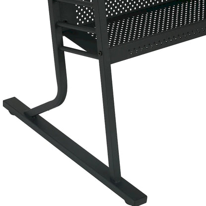 Wood Metal Table Adjustable