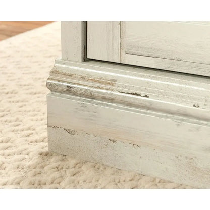 Full Rustic Metal Table Adjustable