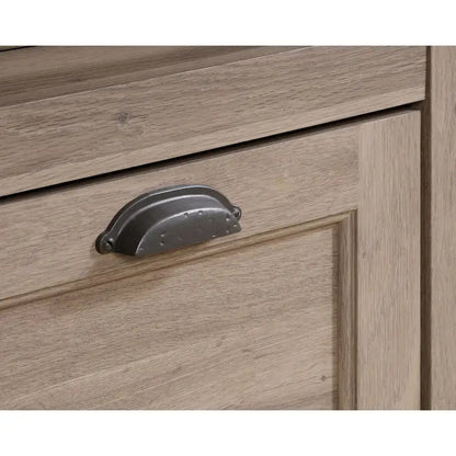 Full Rustic Metal Table Adjustable