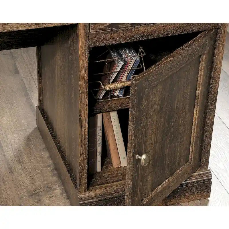 Full Rustic Metal Table Adjustable