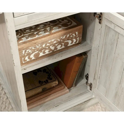 Full Rustic Metal Table Adjustable