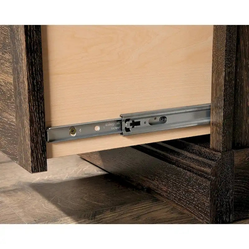 Full Rustic Metal Table Adjustable