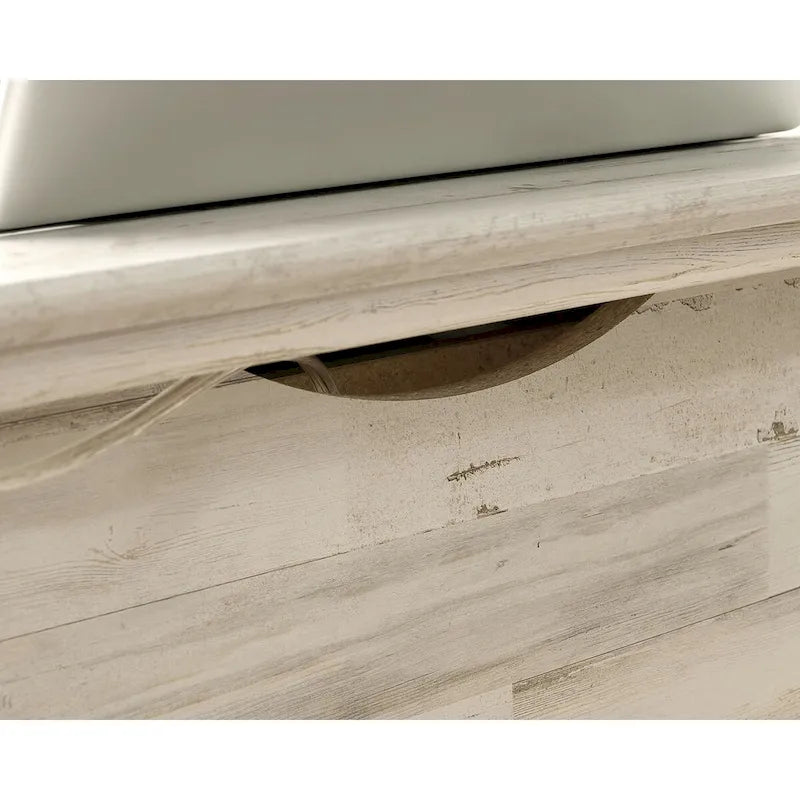 Full Rustic Metal Table Adjustable