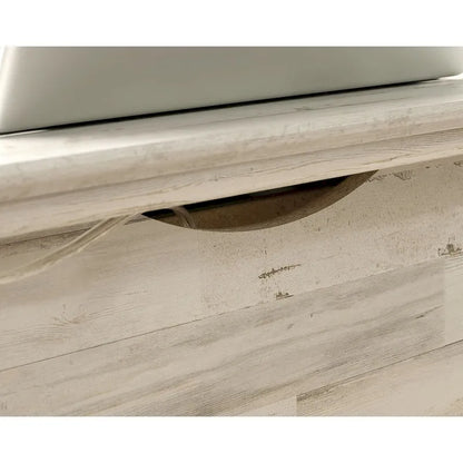 Full Rustic Metal Table Adjustable