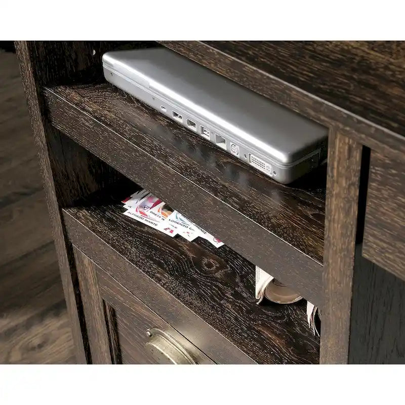 Full Rustic Metal Table Adjustable