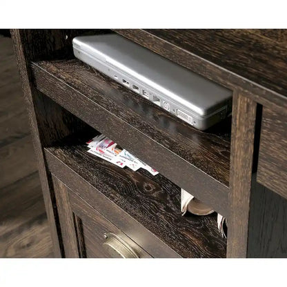 Full Rustic Metal Table Adjustable