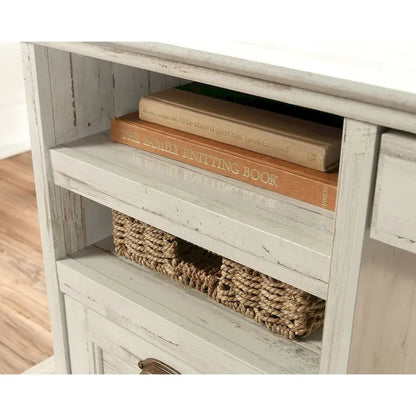 Full Rustic Metal Table Adjustable