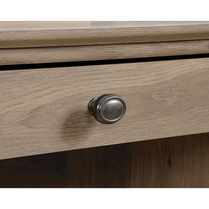 Full Rustic Metal Table Adjustable