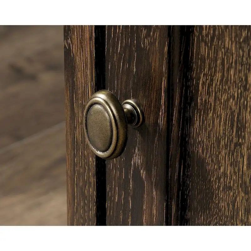 Full Rustic Metal Table Adjustable