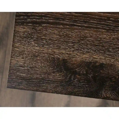 Full Rustic Metal Table Adjustable