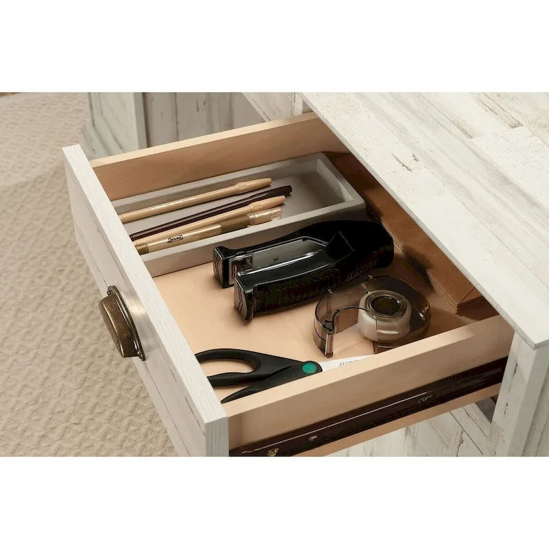 Full Rustic Metal Table Adjustable