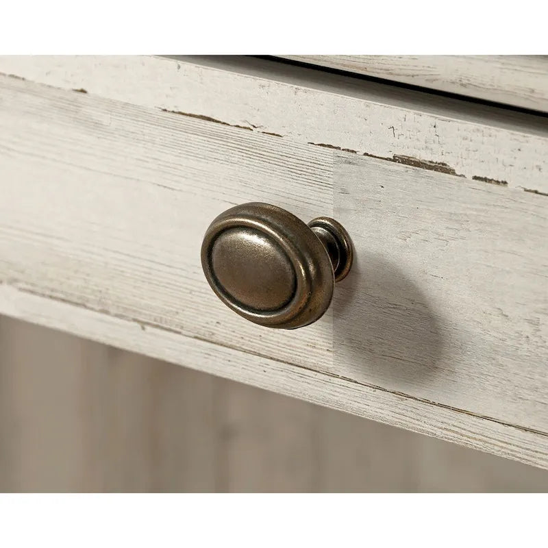 Full Rustic Metal Table Adjustable