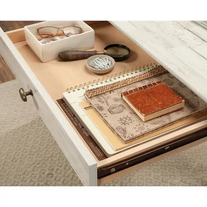 Full Rustic Metal Table Adjustable