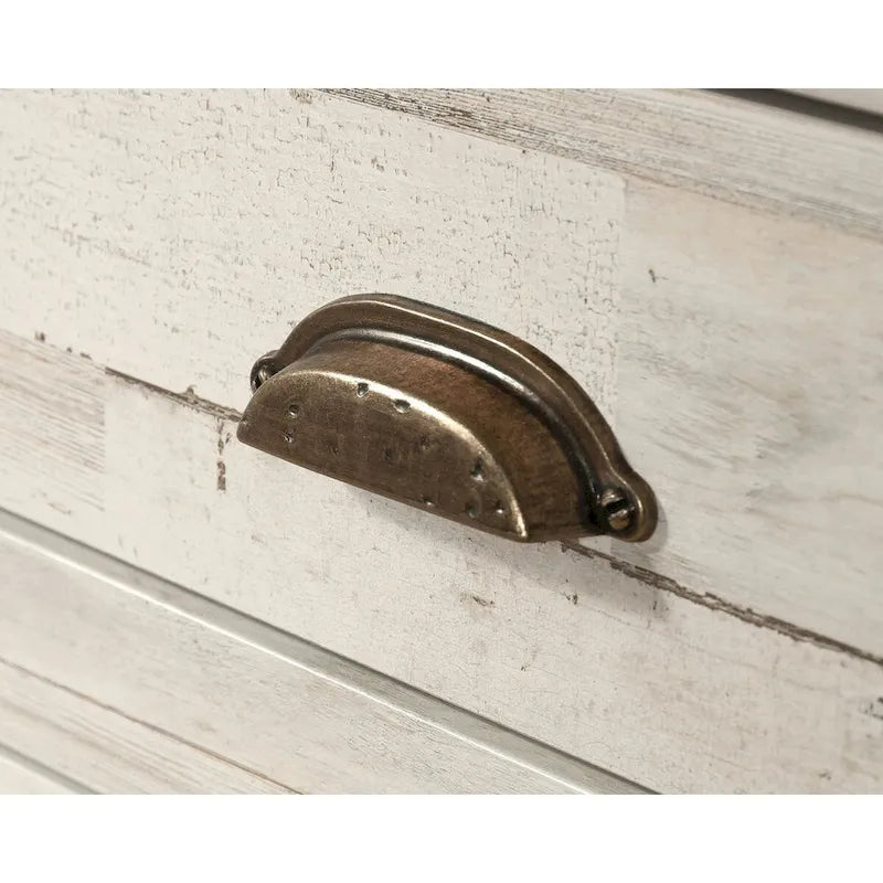 Full Rustic Metal Table Adjustable