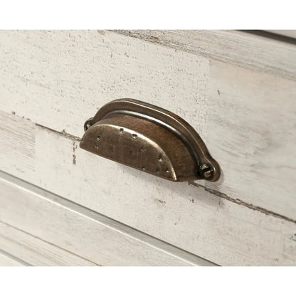 Full Rustic Metal Table Adjustable