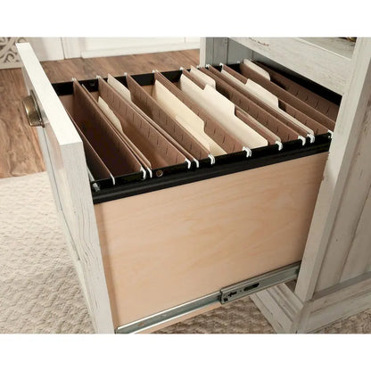 Full Rustic Metal Table Adjustable