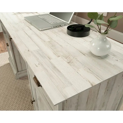 Full Rustic Metal Table Adjustable