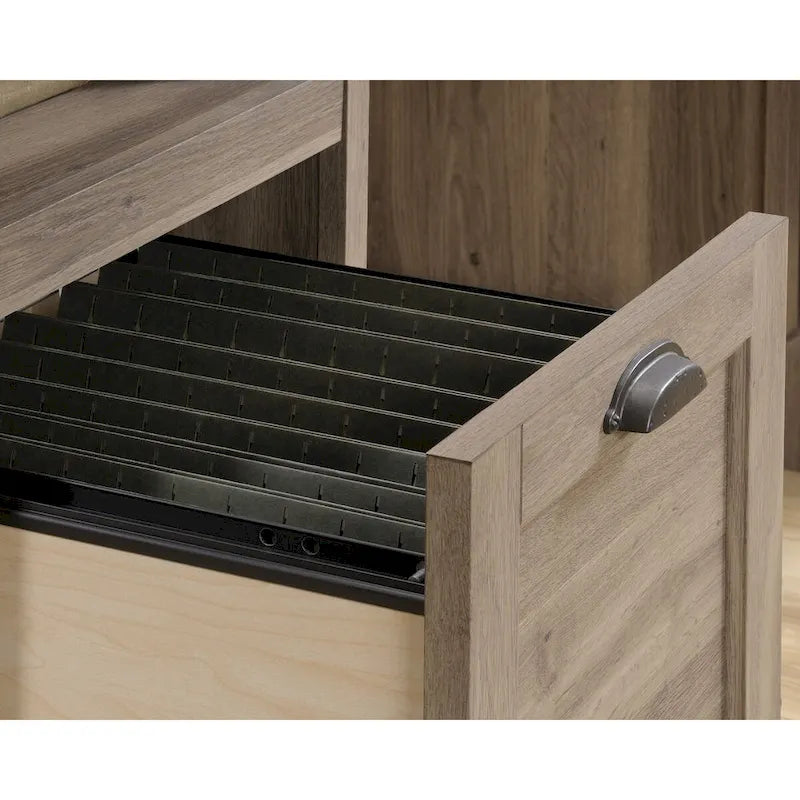 Full Rustic Metal Table Adjustable