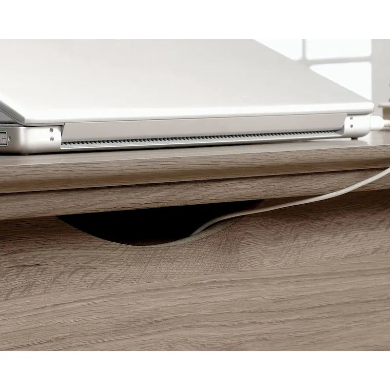 Full Rustic Metal Table Adjustable