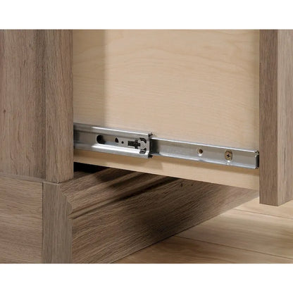 Full Rustic Metal Table Adjustable