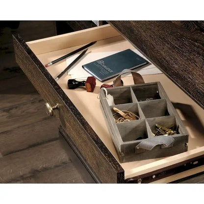 Full Rustic Metal Table Adjustable