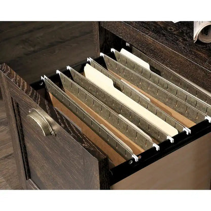 Full Rustic Metal Table Adjustable