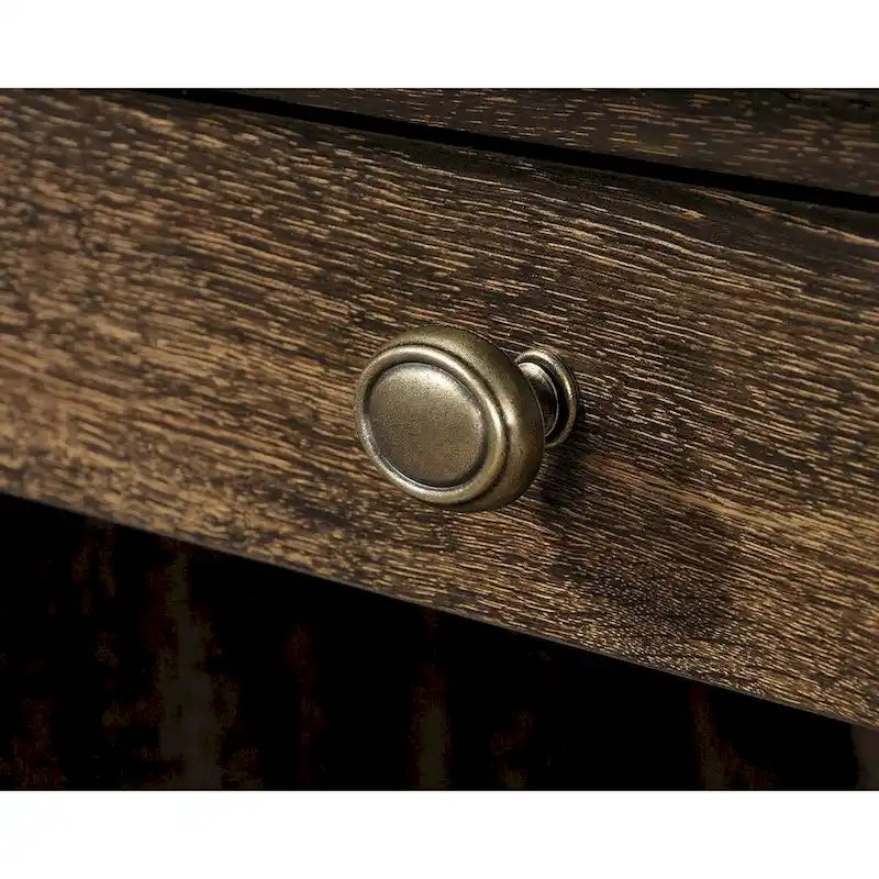 Full Rustic Metal Table Adjustable