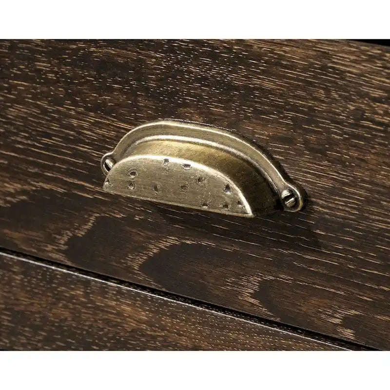 Full Rustic Metal Table Adjustable