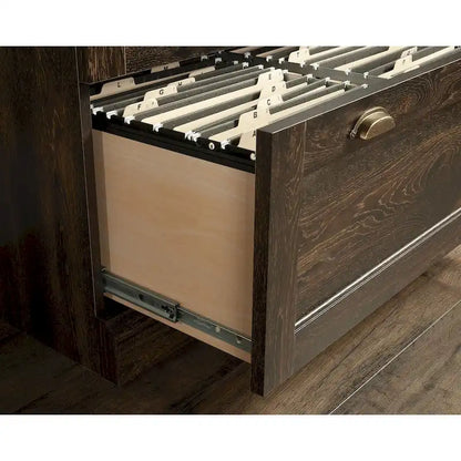 Full Wood Metal File Cabinet