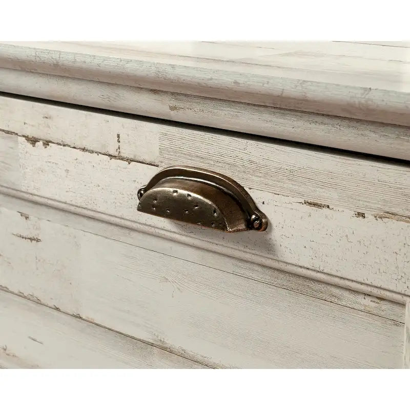 Full Wood Metal File Cabinet