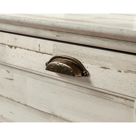 Full Wood Metal File Cabinet