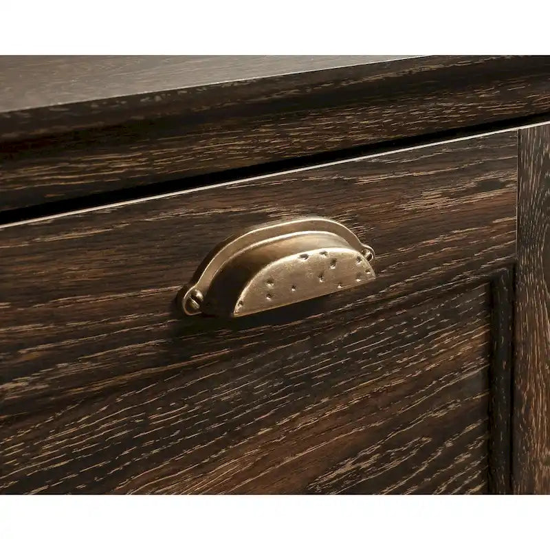 Full Wood Metal File Cabinet