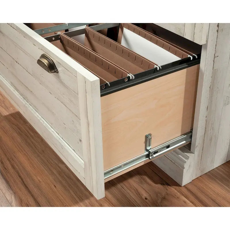 Full Wood Metal File Cabinet