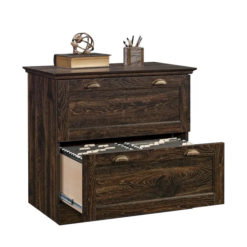 Full Wood Metal File Cabinet