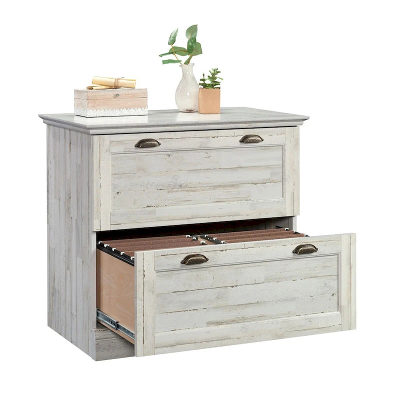 Full Wood Metal File Cabinet