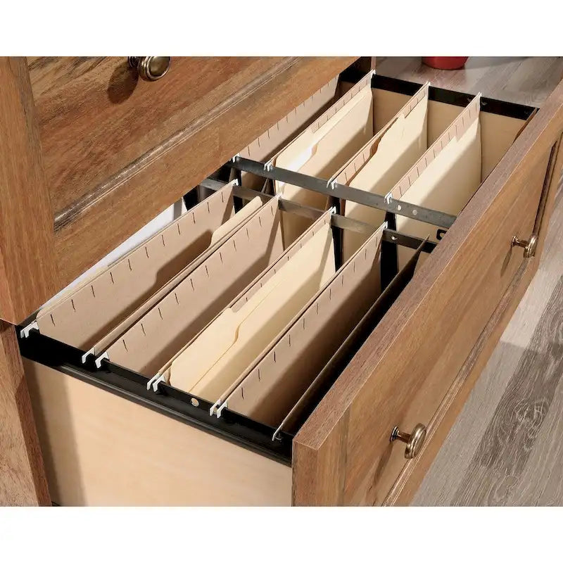 Full Wood Metal File Cabinet