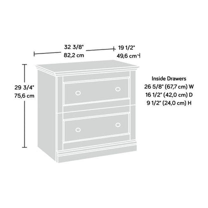 Full Wood Metal File Cabinet