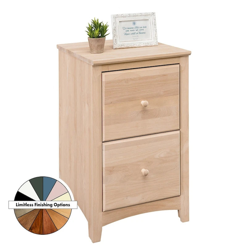 Solid Wood Engineered Wood Cabinet